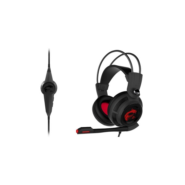 หูฟัง MSI DS502 GAMING Headset หูฟัง MSI DS502 GAMING Headset