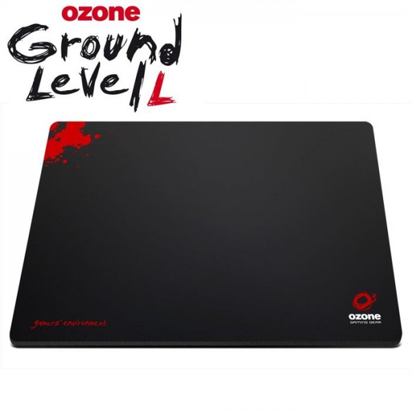 แผ่นรองเมาส์ Ozone Ground Level mousepad (L) แผ่นรองเมาส์ Ozone Ground Level mousepad (L)