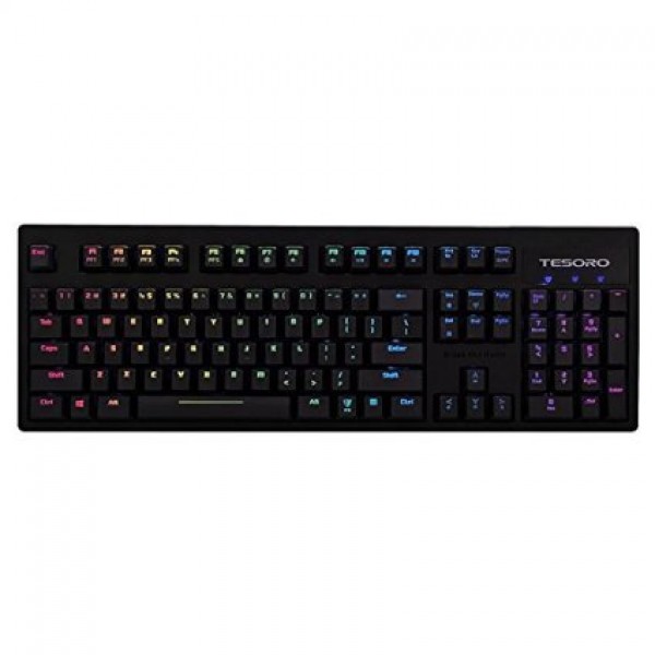 คีย์บอร์ด Tesoro Excaliber Spectrum Mechanical Gaming Keyboard คีย์บอร์ด Tesoro Excaliber Spectrum Mechanical Gaming Keyboard
